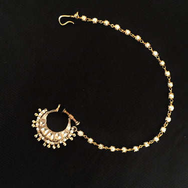 Kundan Nath Zayn Luxury Jewellery